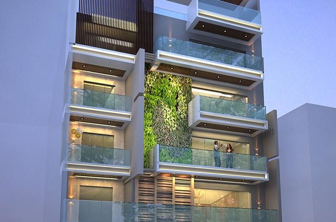 Proposed Mr. Ramesh Gupta Residence – Delhi