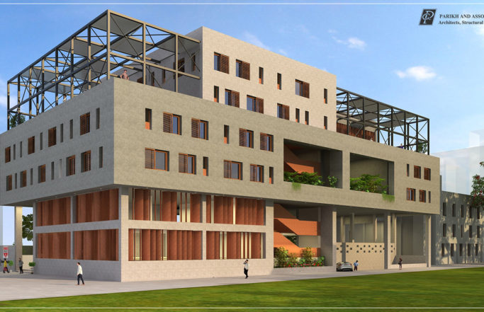 Proposed School of Architecture for Sanjay Ghodawat University, Atigre