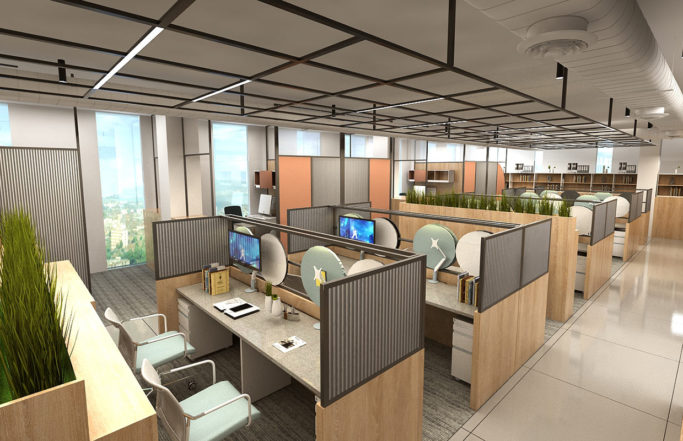 Proposed The Astral Corporate Office